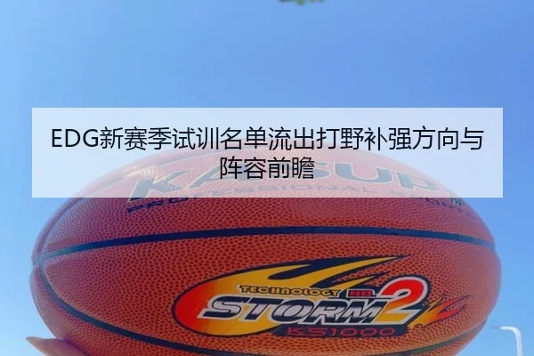 EDG新赛季试训名单流出打野补强方向与阵容前瞻